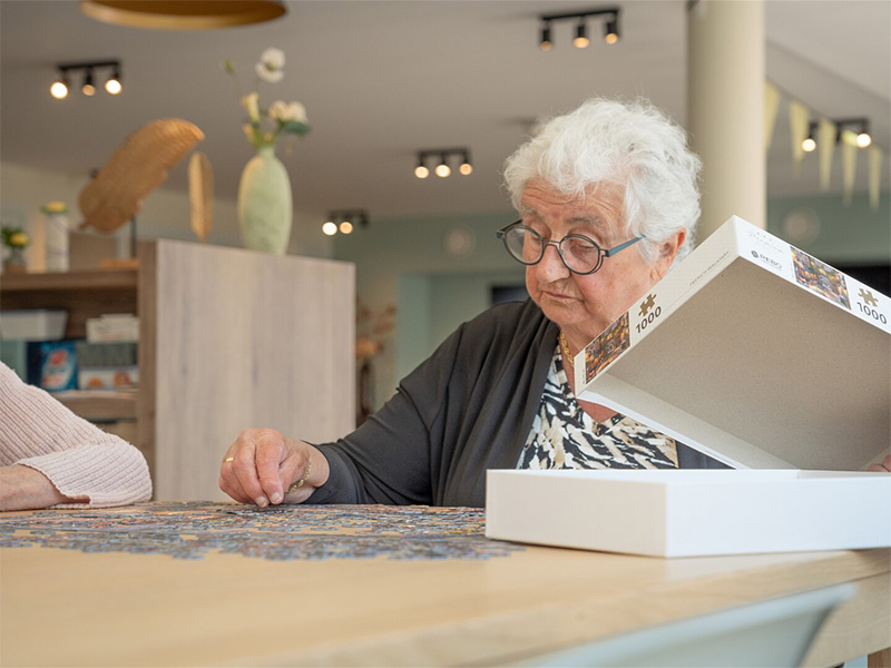 Gaudium mol dagelijkse activiteiten