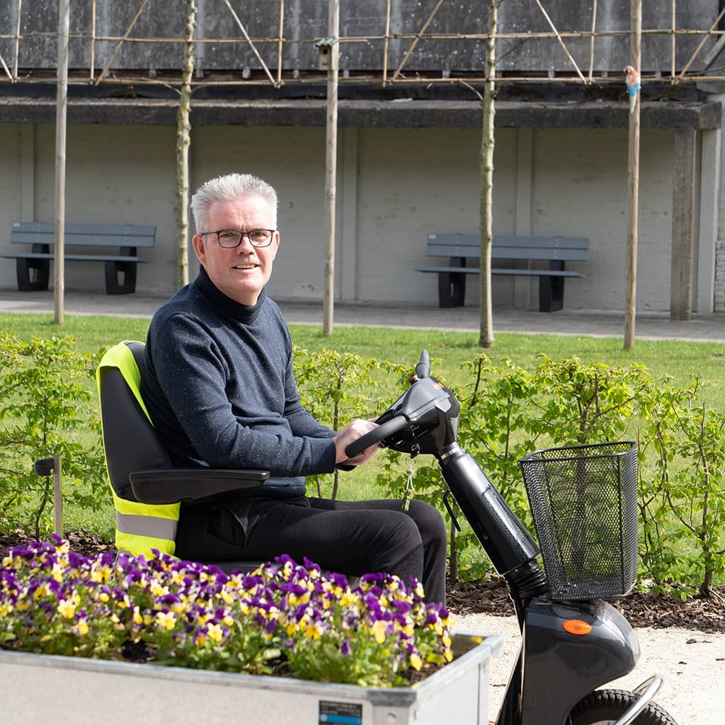 Gaudium mol assistentiewoning sfeer